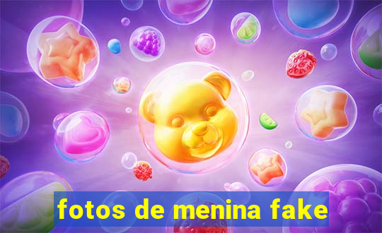 fotos de menina fake